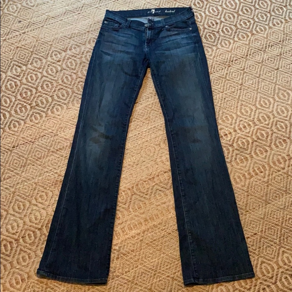 7 For All Mankind bootcut jeans. Size 27.